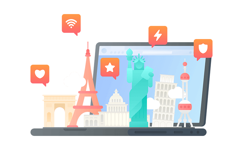 在圣多美和普林西比连接到中国的代理 - 翻回VPN
