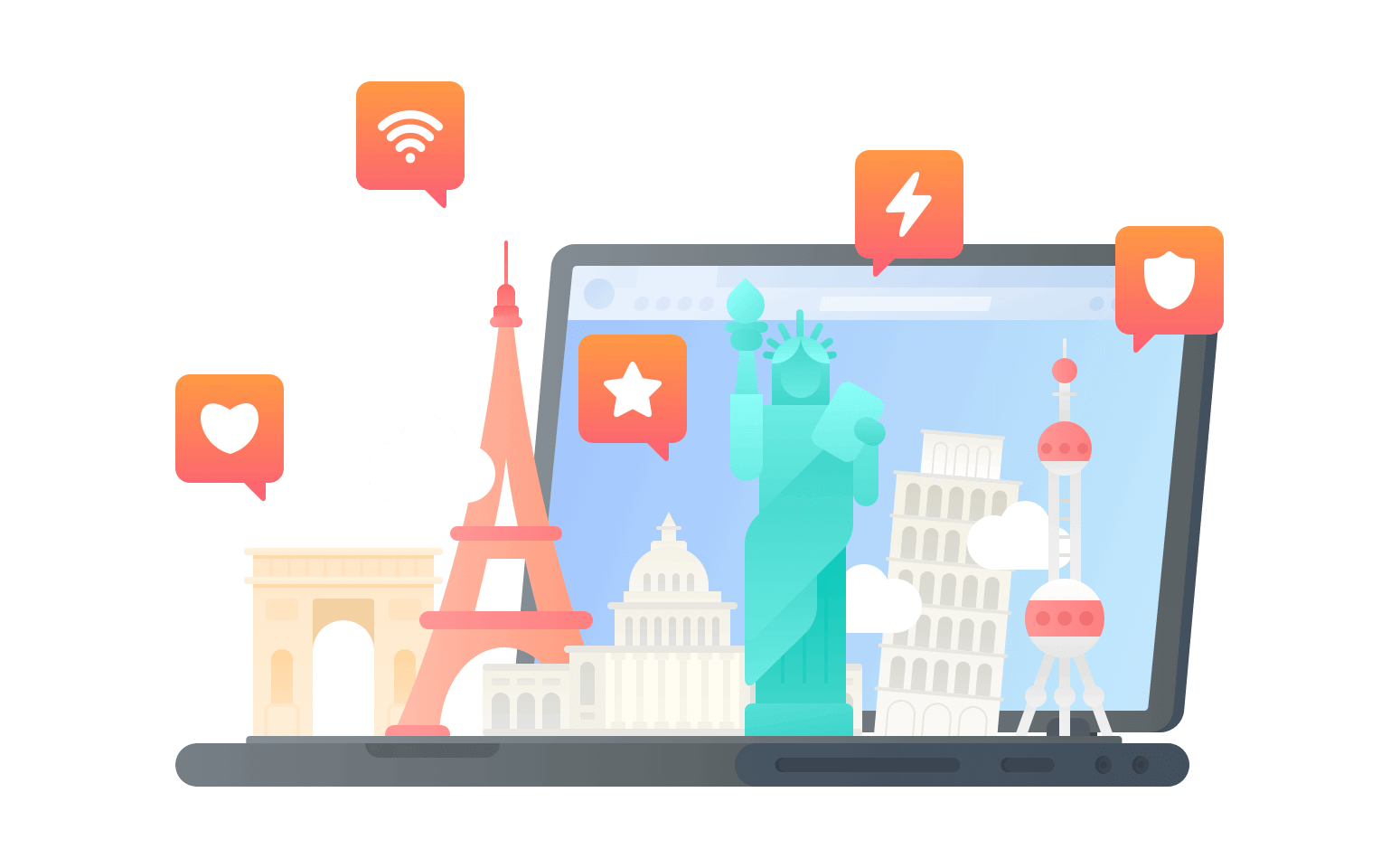 在圣多美和普林西比连接到中国的代理 - 翻回VPN